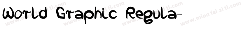 World Graphic Regula字体转换